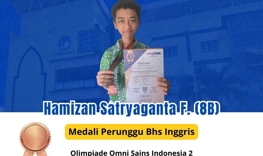 Prestasi Gemilang! Murid SMP Islam Al Azhar 16 Cikarang Raih Medali Perunggu Olimpiade Omni Sains Tingkat Provinsi