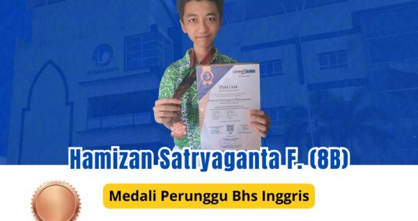 Prestasi Gemilang! Murid SMP Islam Al Azhar 16 Cikarang Raih Medali Perunggu Olimpiade Omni Sains Tingkat Provinsi