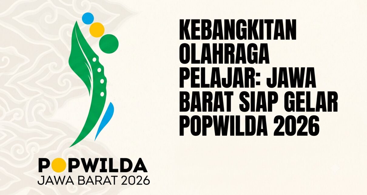 Mengusung semangat "Kebangkitan Olahraga Pelajar", Jawa Barat siap menggelar ajang bergengsi POPWILDA 2026 sebagai wadah pembinaan dan unjuk gigi para atlet muda potensial dari berbagai daerah.
