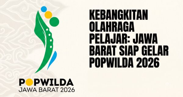 Mengusung semangat "Kebangkitan Olahraga Pelajar", Jawa Barat siap menggelar ajang bergengsi POPWILDA 2026 sebagai wadah pembinaan dan unjuk gigi para atlet muda potensial dari berbagai daerah.
