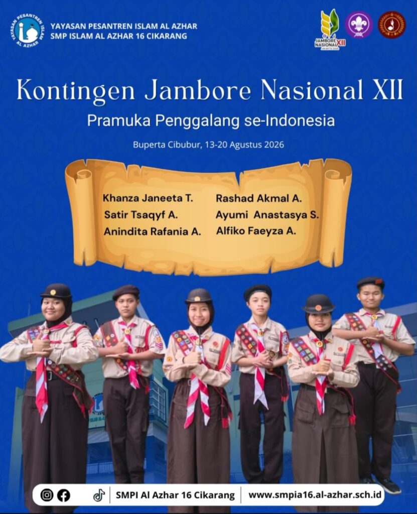 Enam Murid Bersiap Mengukir Pengalaman di Jamnas XII
