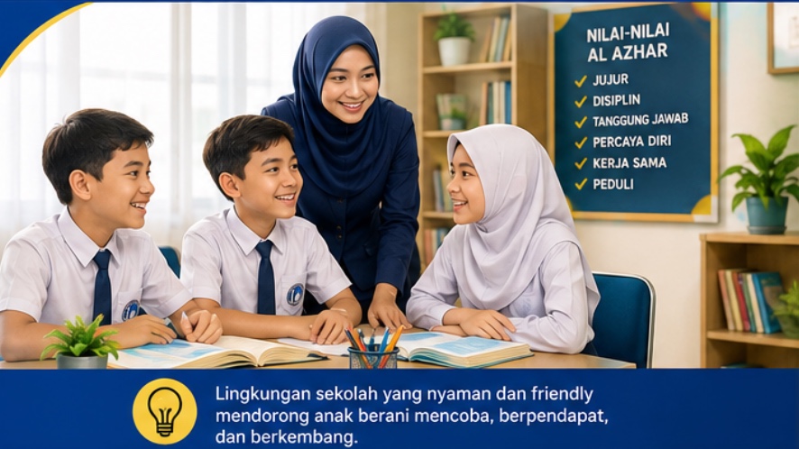 Kepercayaan diri menjadi salah satu bekal penting bagi anak untuk berkembang, berani mencoba, dan meraih prestasi di lingkungan sekolah.